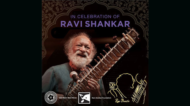 Celebrating Ravi Shankar's Centennial